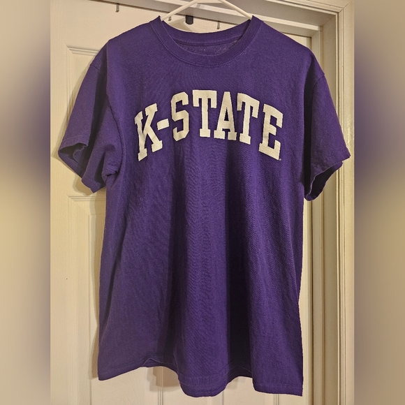 Kansas State Wildcats t-shirt. Size:L. - Picture 2 of 4